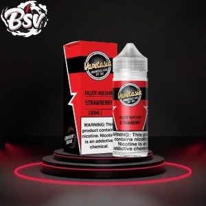 Vapetasia Killer Custard Strawberry 3MG