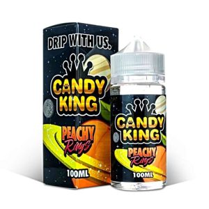 Candy King Peachy Rings 3MG