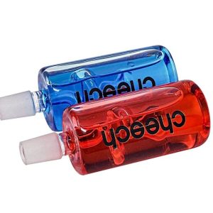 Cheech Bowl-018 Cheech Freezer Adapter Red and Purple