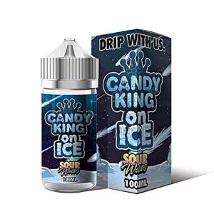 Candy King Worms On Ice 6MG