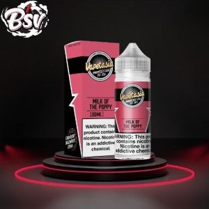 Vapetasia Milk of The Poppy 3mg