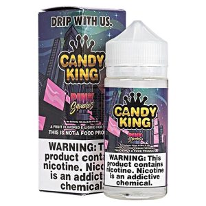 Candy King 50mg Nic Salt Pink Squares
