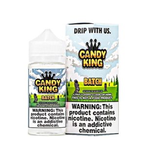 Candy King 50mg Nic Salt Batch