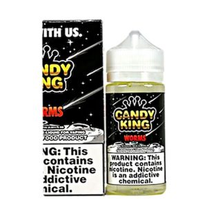 Candy King 50mg Nic Salt Sour Worms
