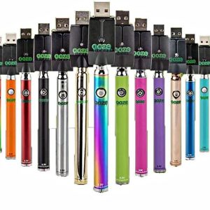 Ooze Slim Pen Adjustable Voltage W/Charger Blue