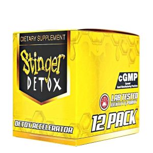 Stinger SuperMAXX Detox Accelerator 2PK/12ct Display
