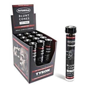 Tyson 2.0 X Futurola Terpene Blunt Cones 12CT/Box