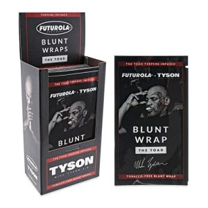 Tyson 2.0 X Futurola Terpene Wraps 25CT/ Box