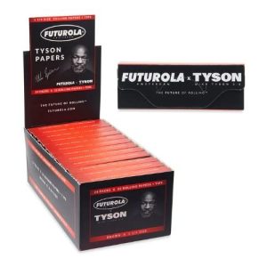Tyson 2.0 - 1 1/4 Rolling Papers+Filter Tips (24pk)