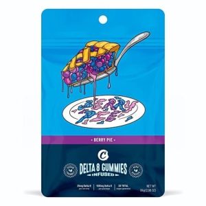 Cookies Delta 8 Gummies 25mg Berry Pie