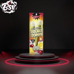 Munchies Double Doinks Pre-Rolls 2ct THC-A Lemon Cherry Gelato