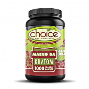 Choice Green Maeng Da 1 Kilo Powder