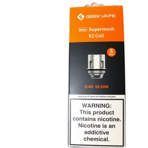 Geek Vape Aegis Super Mesh Coil X2