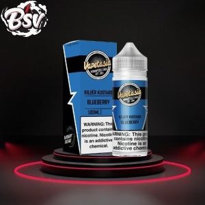 Vapetasia Killer Blueberry Custard 6MG