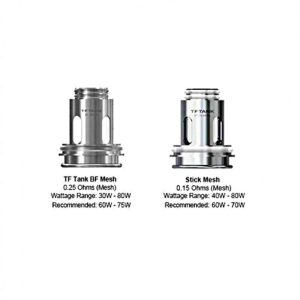 TF Tank Coil BF Mesh