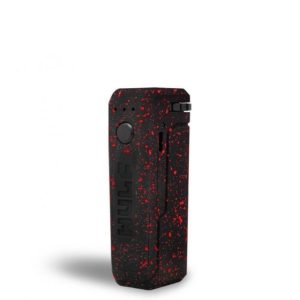 Wulf Yocan Uni Mod Black Red Splatter