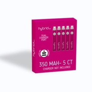 Hybrid Batteries Pink 5/PK