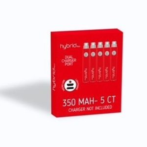 Hybrid Batteries Red 5/PK