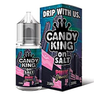 Candy King Pink Squares 35MG