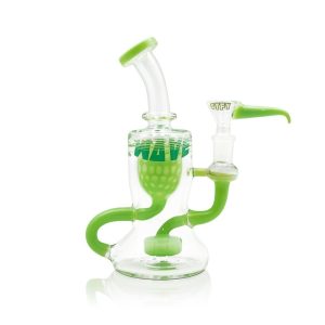 SF21 Slime Green SYFY Honecomb Worked Incycler 10"