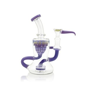 SF21 Purple SYFY Honecomb Worked Incycler 10"