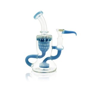 SF21 Jade Blue SYFY Honecomb Worked Incycler 10"