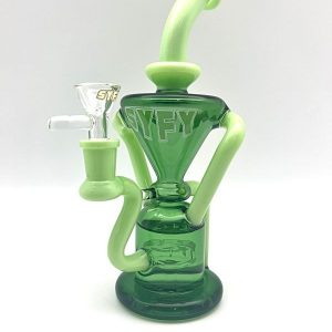 SF57 Slime Green/T Green Syfy Recyclers 2 Way Cyclone Recycler