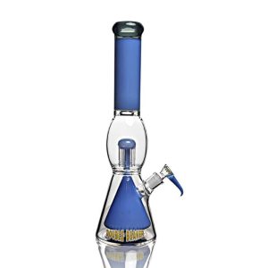 SF58 Blue SYFY Beaker In Built Dual Beaker Bong