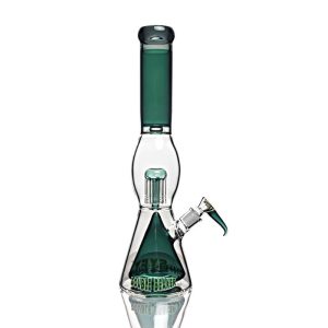 SF58 Teal SYFY Beaker In Built Dual Beaker Bong