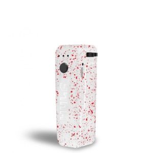 Wulf Yocan Uni Mod White Red Splatter