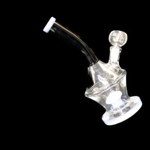 8 Inch Rig With Shower Head Perc 2 Tone