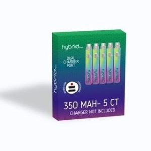 Hybrid Batteries Rainbow 5/PK