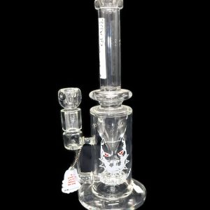 Pitbull Water Pipe 12inch Reverse Re Cycler With Perk