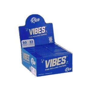 Vibes Papers King Size Rice 50 Booklets/ Box