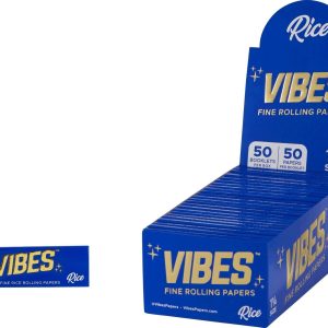 Vibes Papers 1 1/4 Rice 50 Booklets/ Box