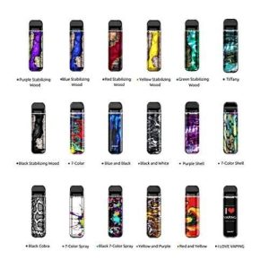 Novo 2 Black 7-Color Spray