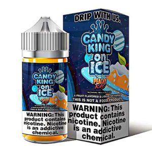 Candy King Peachy Rings Ice 3MG