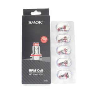 RPM Coil MTL Mesh .3