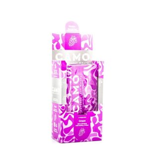 Camo Natural Leaf Wraps 25/Per Box Grape