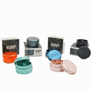 GRAV Grinder 3-Piece Rose Gold