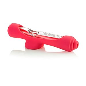 Grav Steamroller With Silicone RL19.0 Pink