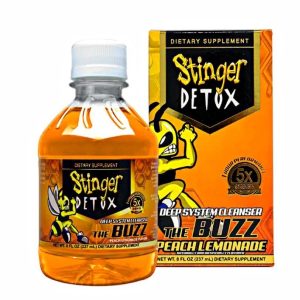 Stinger 5X Peach Lemonade