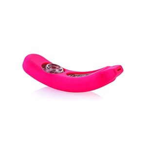 Grav Rocker Hand Pipe W/ Silicone Pink