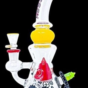 Cheech CHE-091 10" Gear Change Red and Yellow