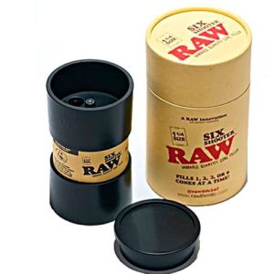 Raw Six Shooter 1 1/4