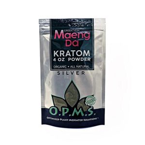 OPMS Powder 4OZ Green Vein Maengda