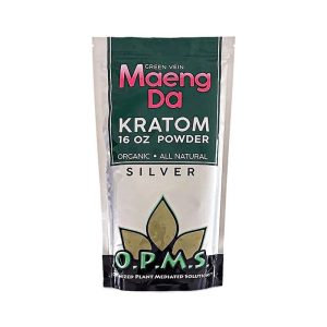 OPMS Powder 16OZ Green Vein Maengda Powder