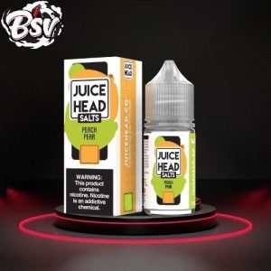 Juice Head Salt Peach Pear 25MG