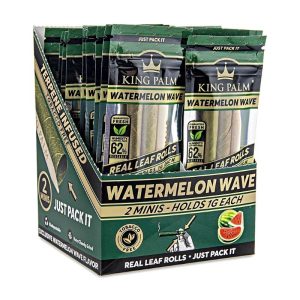King Palm Watermelon Wave 2 Mini 20 Pouches/ Box