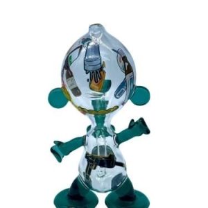 8" Inch Figurine Water Pipe